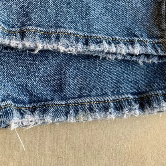 WILD FABLE HIGHEST RISE STRAIGHT LEG JEANS SIZE ZERO - Picture 6 of 6